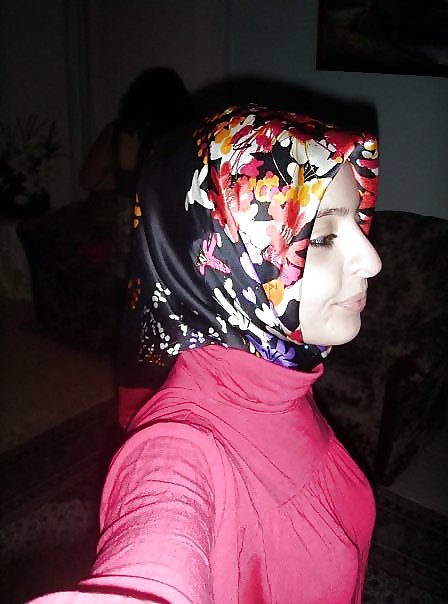 Turbanli hijab arabo, turco, asiatico nudo - non nudo 03
 #15572048