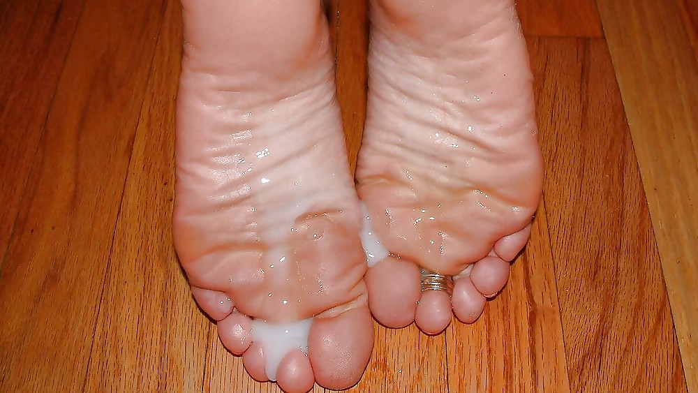 Cum covered feet #2781718