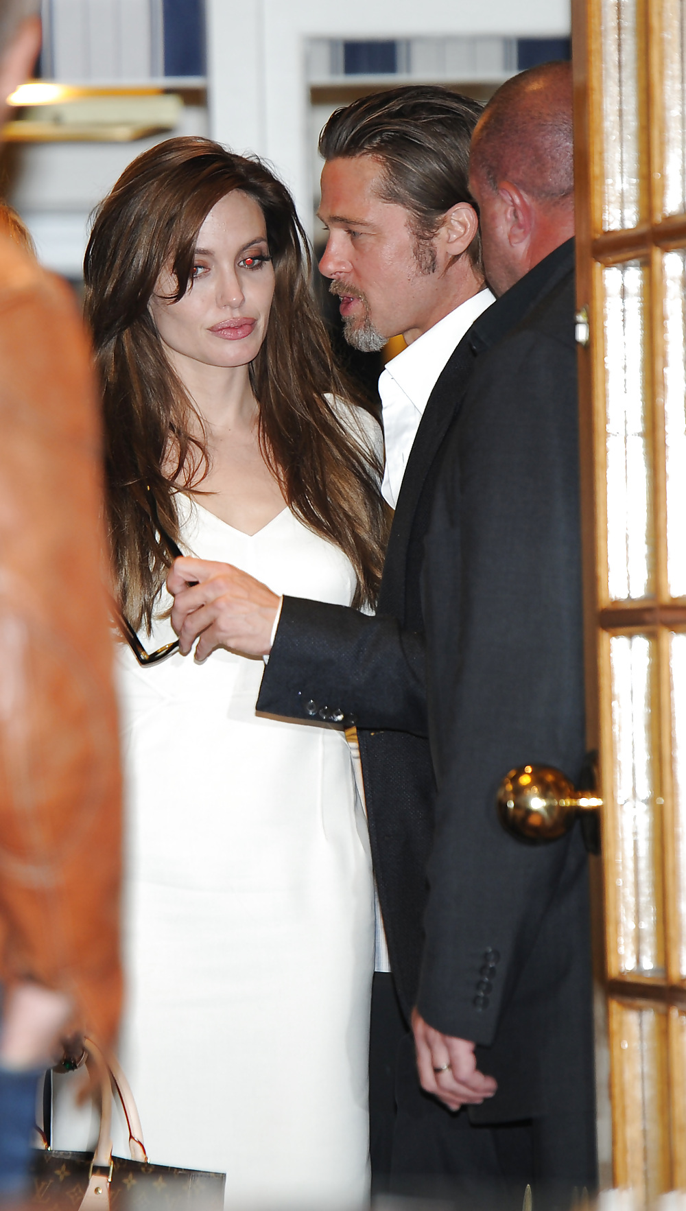 Angelina Jolie Speise Tetou Restaurant Frankreich #3826248