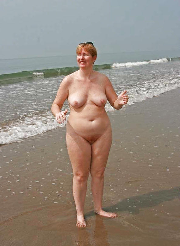 Mature women on the beach - 2 #11759284