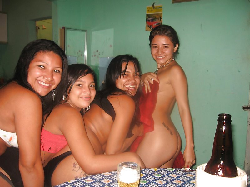 Girls from the favelas of Rio de Janeiro.(Personal Archive)1 #14237392