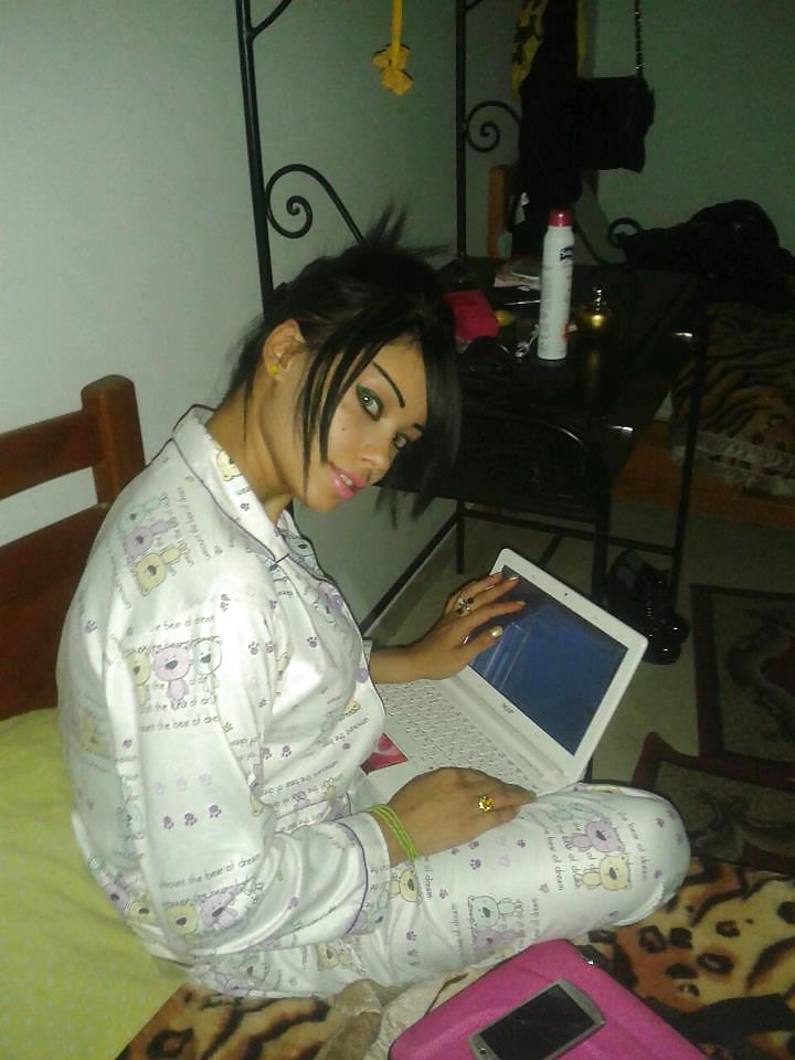 Marwa the Tunisian bitch (part 1) #18264989