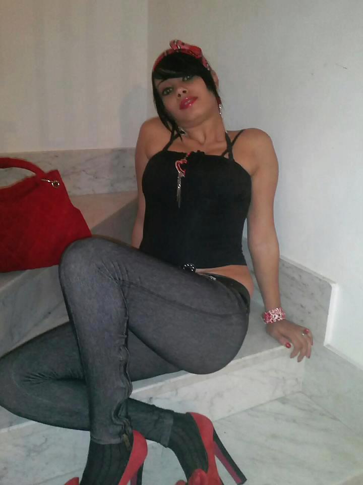 Marwa the Tunisian bitch (part 1) #18264995