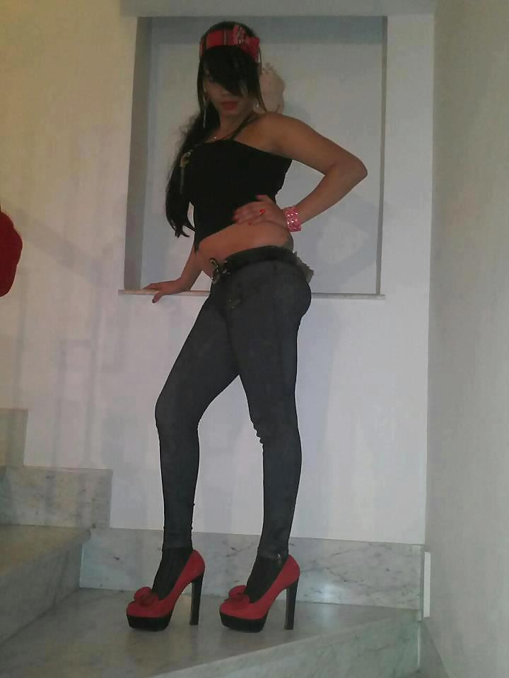 Marwa the Tunisian bitch (part 1) #18265008