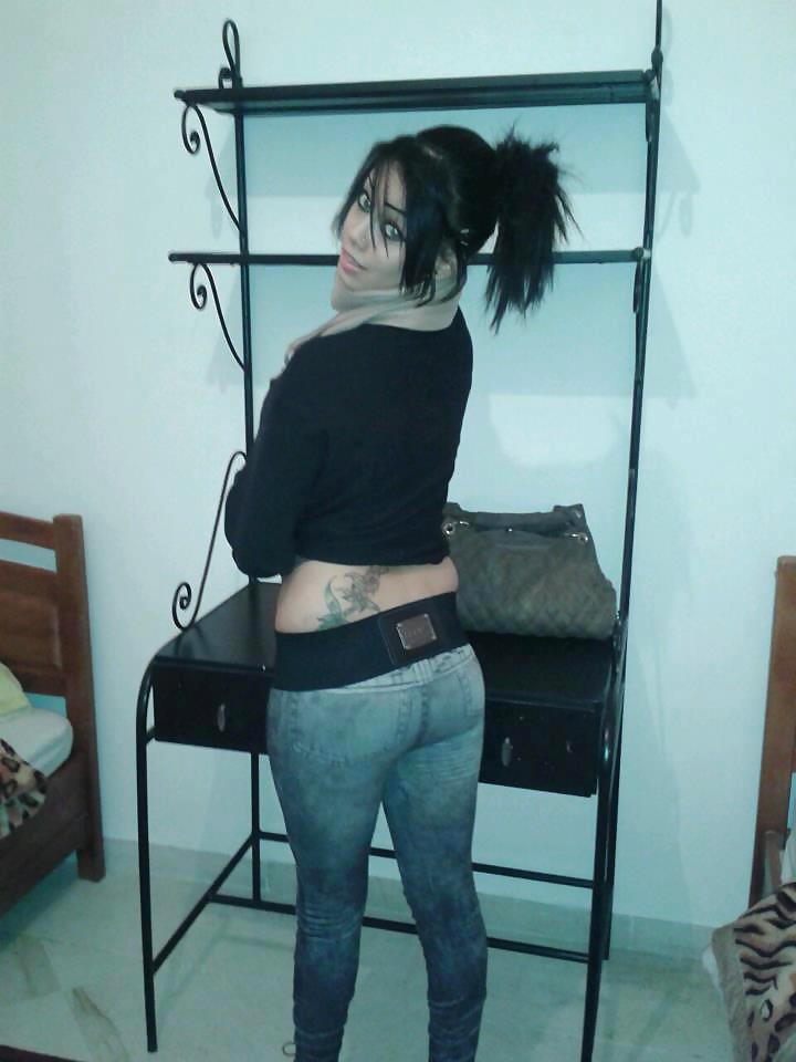 Marwa the Tunisian bitch (part 1) #18265013