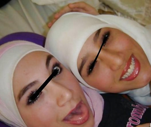 Non-porno Arab girl, with or without hijab #11504339