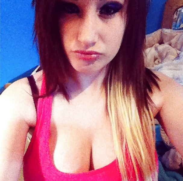 Facebook Emo Gothic Scene Girl Selfies Part 2 #20174304