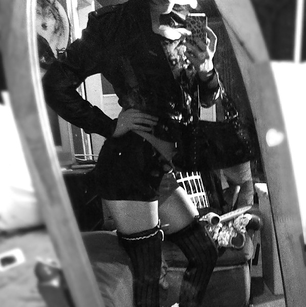 Facebook Emo Gothic Scene Girl Selfies Part 2 #20174327