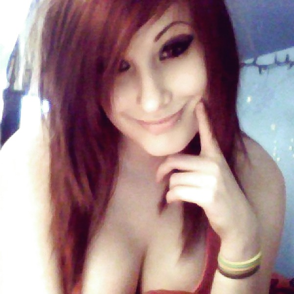 Facebook Emo Gothic Scene Girl Selfies Part 2 #20174342