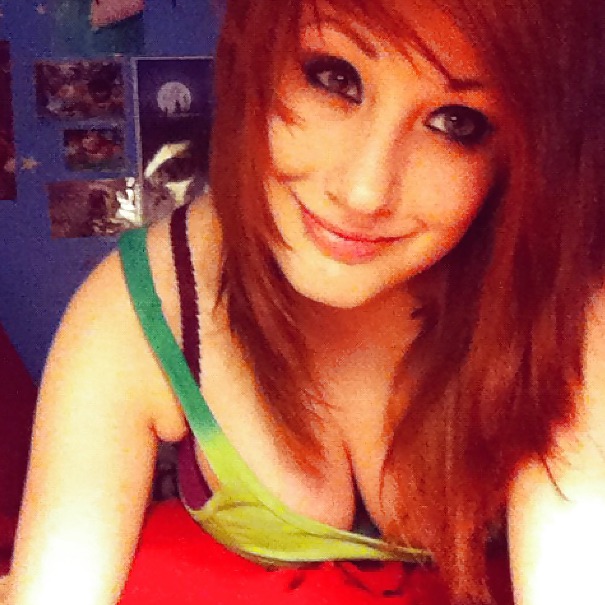 Facebook Emo Gothic Scene Girl Selfies Part 2 #20174351