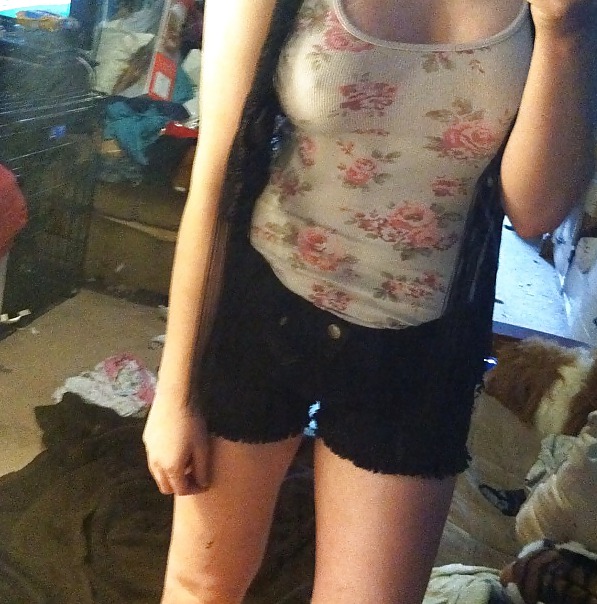 Facebook Emo Gothic Scene Girl Selfies Part 2 #20174392