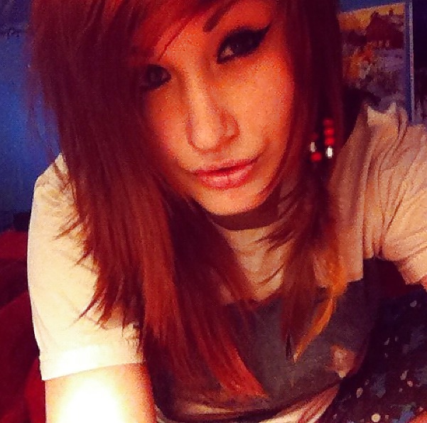 Facebook Emo Gothic Scene Girl Selfies Part 2 #20174397