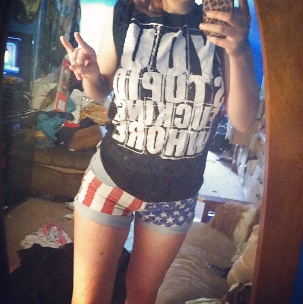 Facebook Emo Gothic Scene Girl Selfies Part 2 #20174402