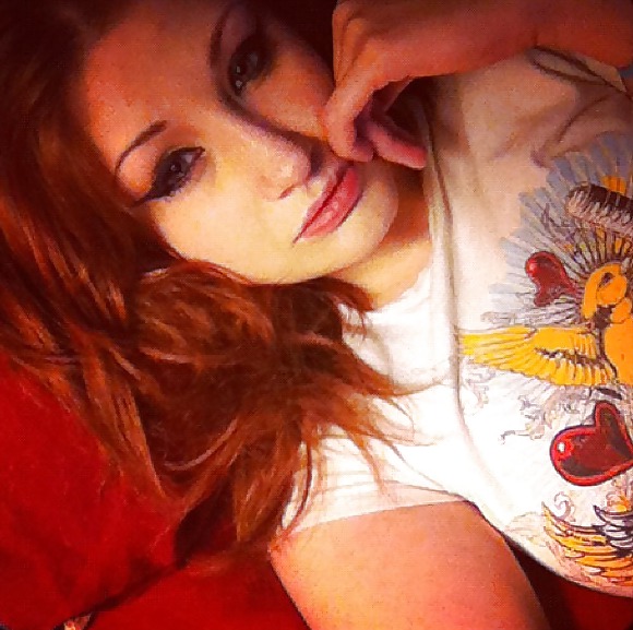 Facebook Emo Gothic Scene Girl Selfies Part 2 #20174411