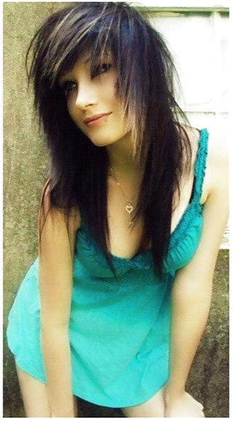 Facebook Emo Gothic Scene Girl Selfies Part 2 #20174459