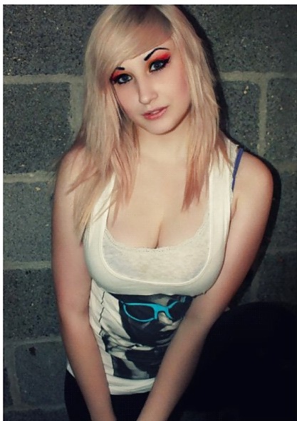 Facebook Emo Gothic Scene Girl Selfies Part 2 #20174473