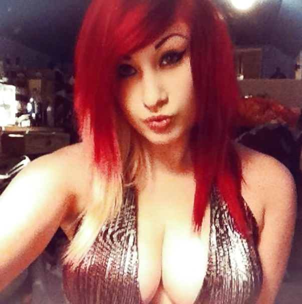 Facebook Emo Gothic Scene Girl Selfies Part 2 #20174492