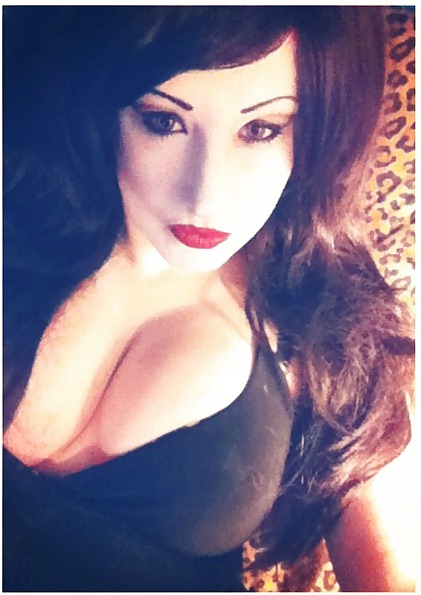 Facebook Emo Gothic Scene Girl Selfies Part 2 #20174510