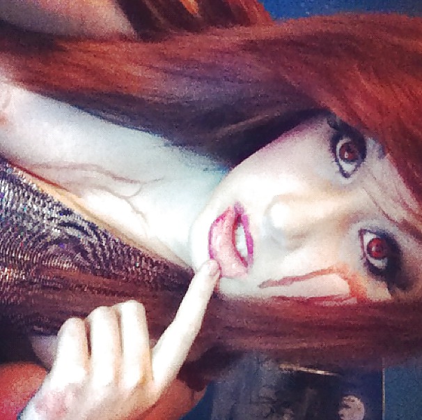 Facebook Emo Gothic Scene Girl Selfies Part 2 #20174524