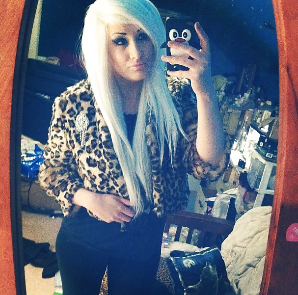 Facebook Emo Gothic Scene Girl Selfies Part 2 #20174553