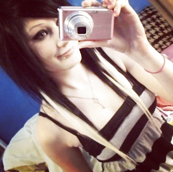 Facebook Emo Gothic Scene Girl Selfies Part 2 #20174557