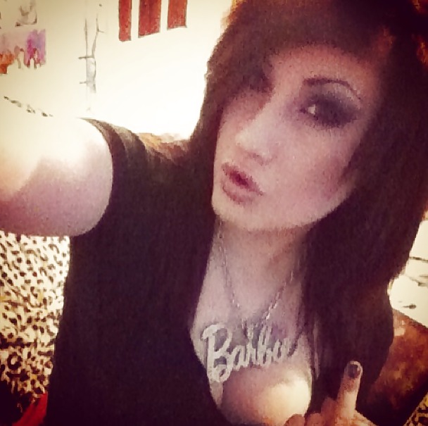 Facebook Emo Gothic Scene Girl Selfies Part 2 #20174566