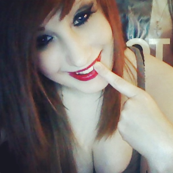 Facebook Emo Gothic Scene Girl Selfies Part 2 #20174570