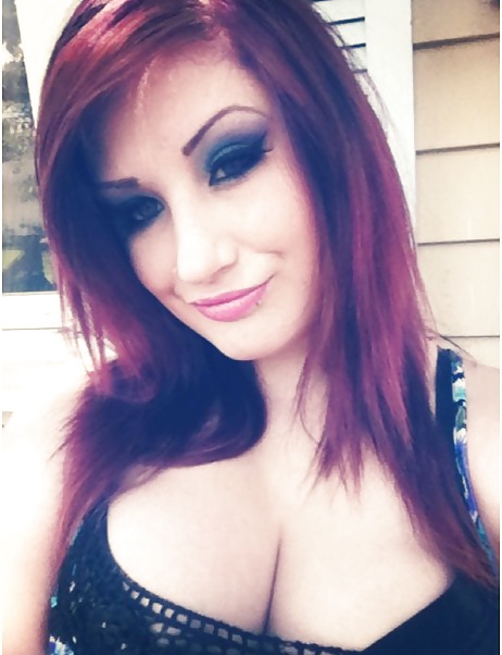 Facebook Emo Gothic Scene Girl Selfies Part 2 #20174587