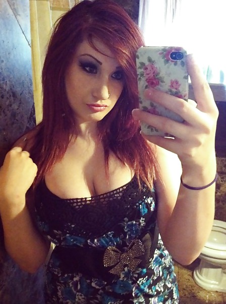 Facebook Emo Gothic Scene Girl Selfies Part 2 #20174591