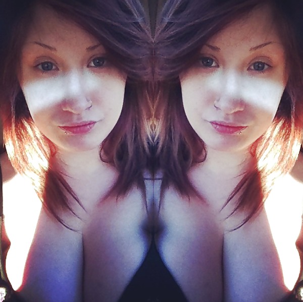 Facebook Emo Gothic Scene Girl Selfies Part 2 #20174604