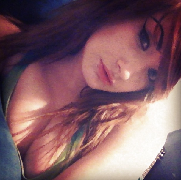 Facebook Emo Gothic Scene Girl Selfies Part 2 #20174610