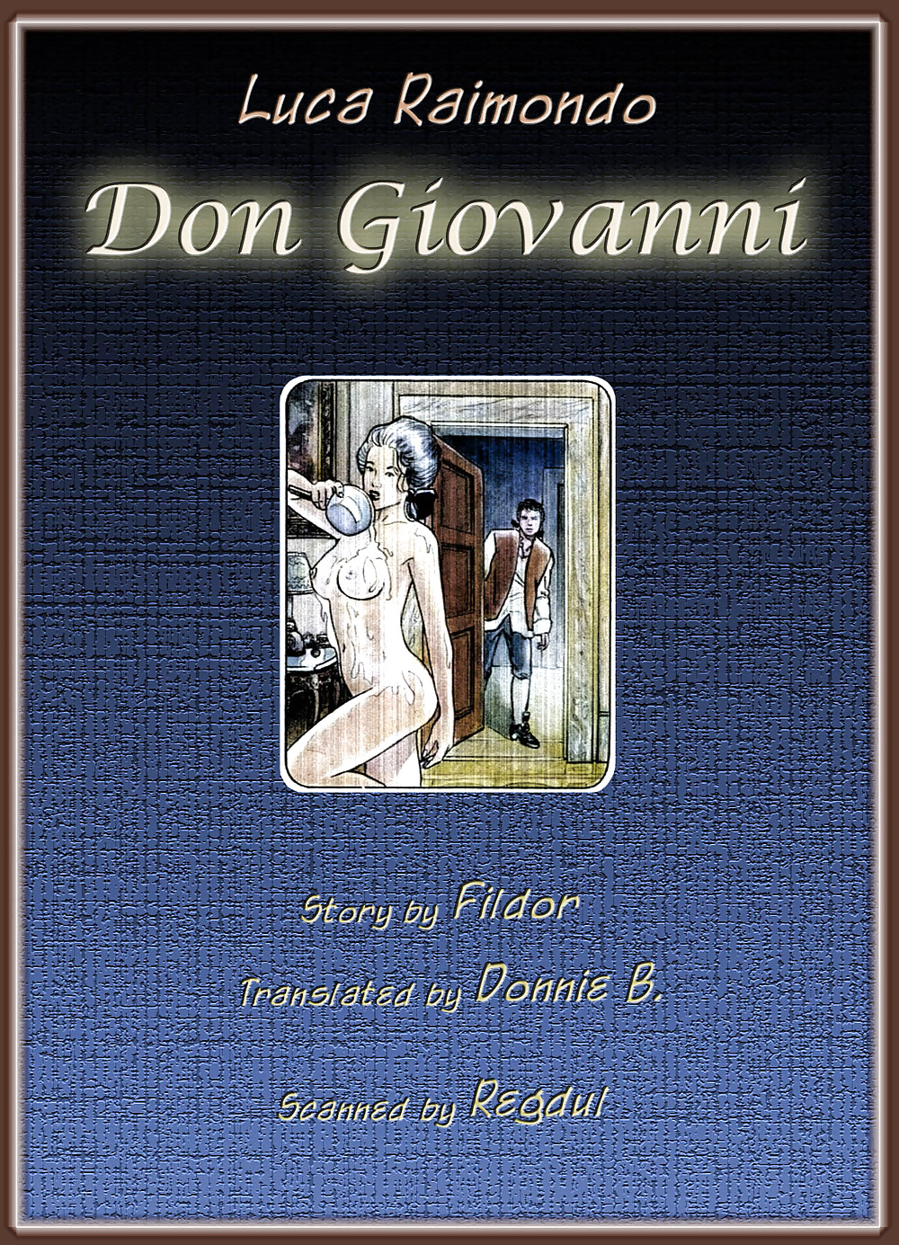 Erotic Comic Art14 -  Don Giovanni #17531138