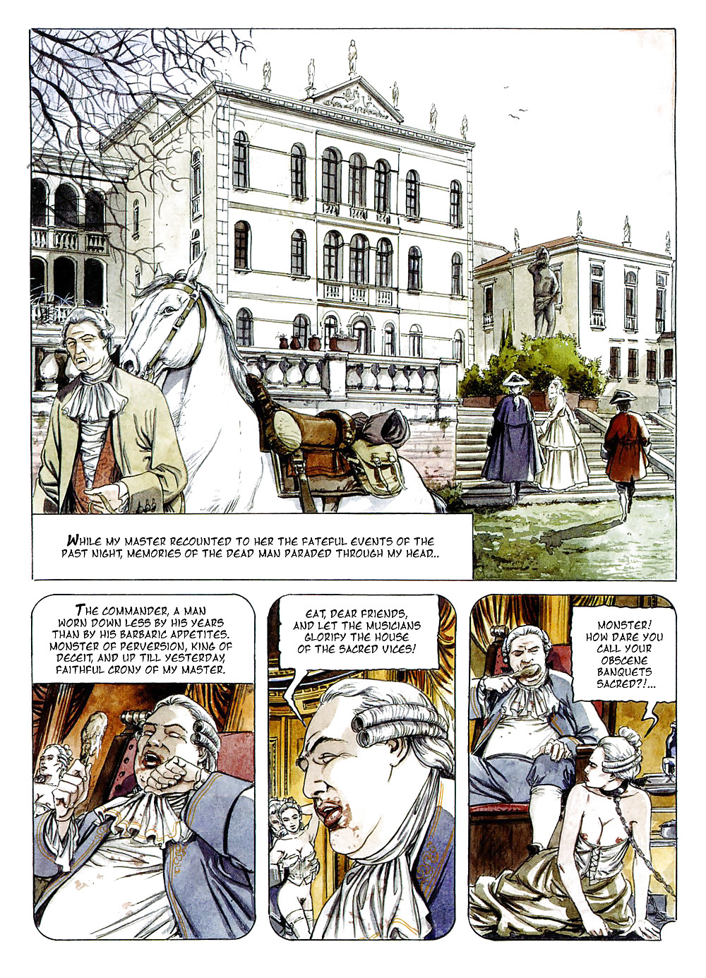 エロティックコミックアート14 - ドン・ジョバンニ
 #17531152