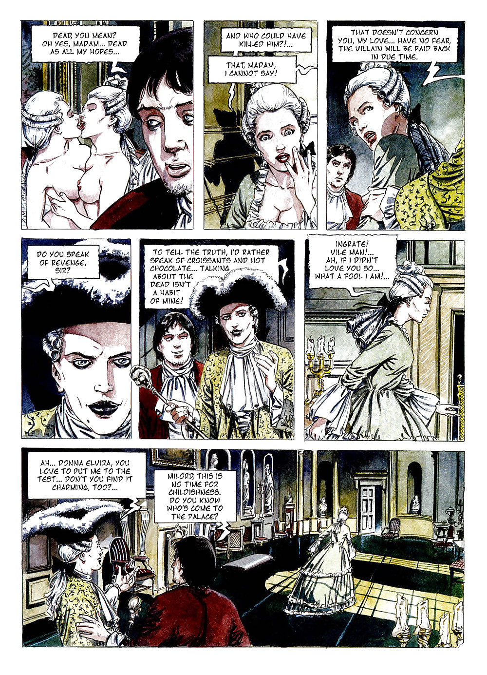 Erotic Comic Art14 -  Don Giovanni #17531234