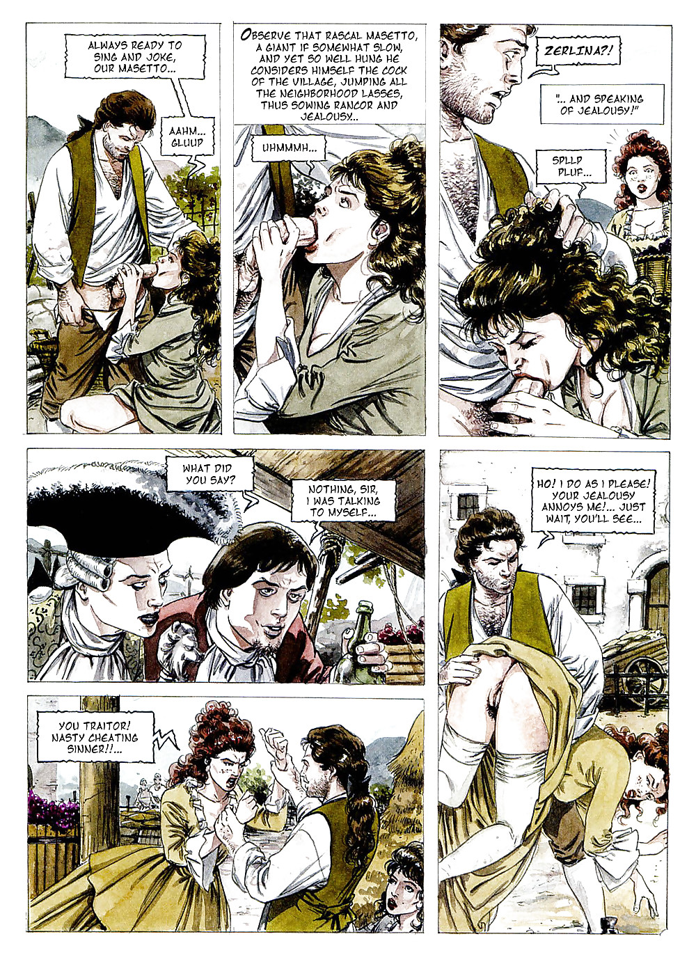 エロティックコミックアート14 - ドン・ジョバンニ
 #17531289