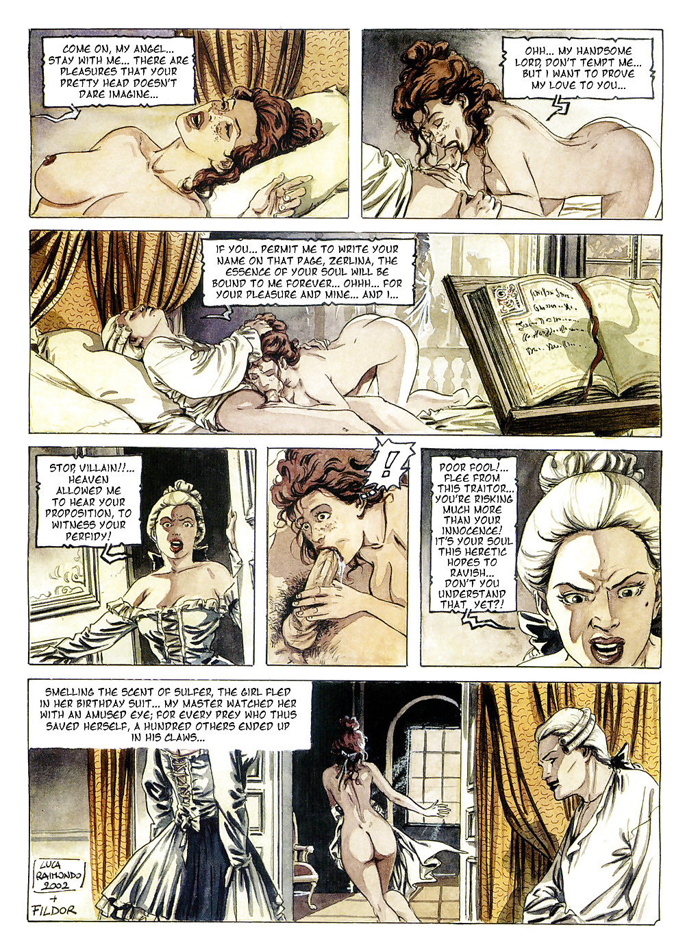 Erotic Comic Art14 -  Don Giovanni #17531411