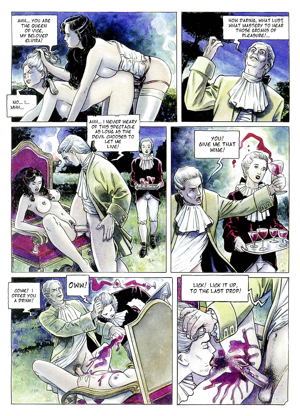 Fumetto erotico art14 - don giovanni
 #17531476