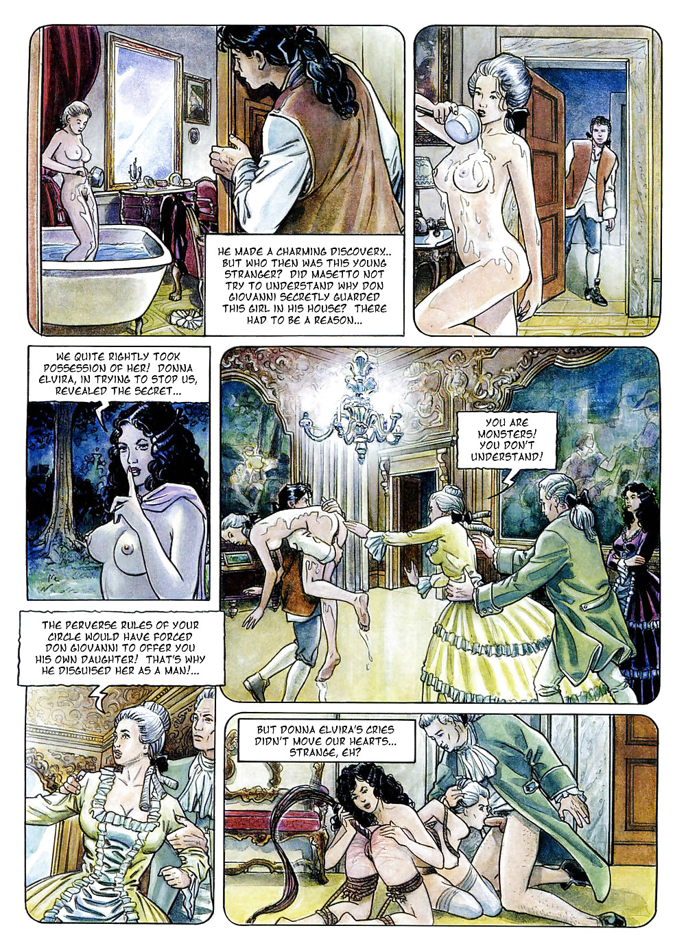 Erotic Comic Art14 -  Don Giovanni #17531595