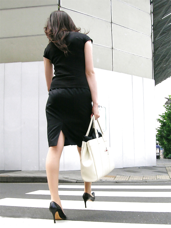 High Heels Auf Straßen In Japan - Vol. 1 #2881526