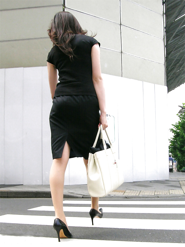 Hauts Talons Dans Les Rues Au Japon - Vol. 1 #2881526