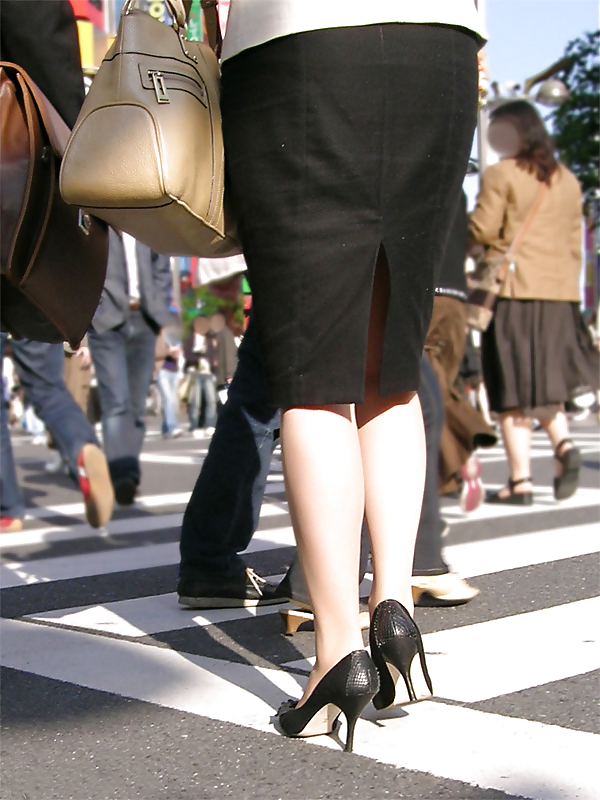 Tacones altos en las calles de Japón - vol. 1
 #2881723