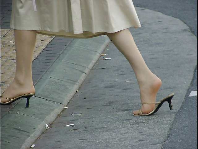 High Heels on Streets in Japan - Vol. 1 #2881962