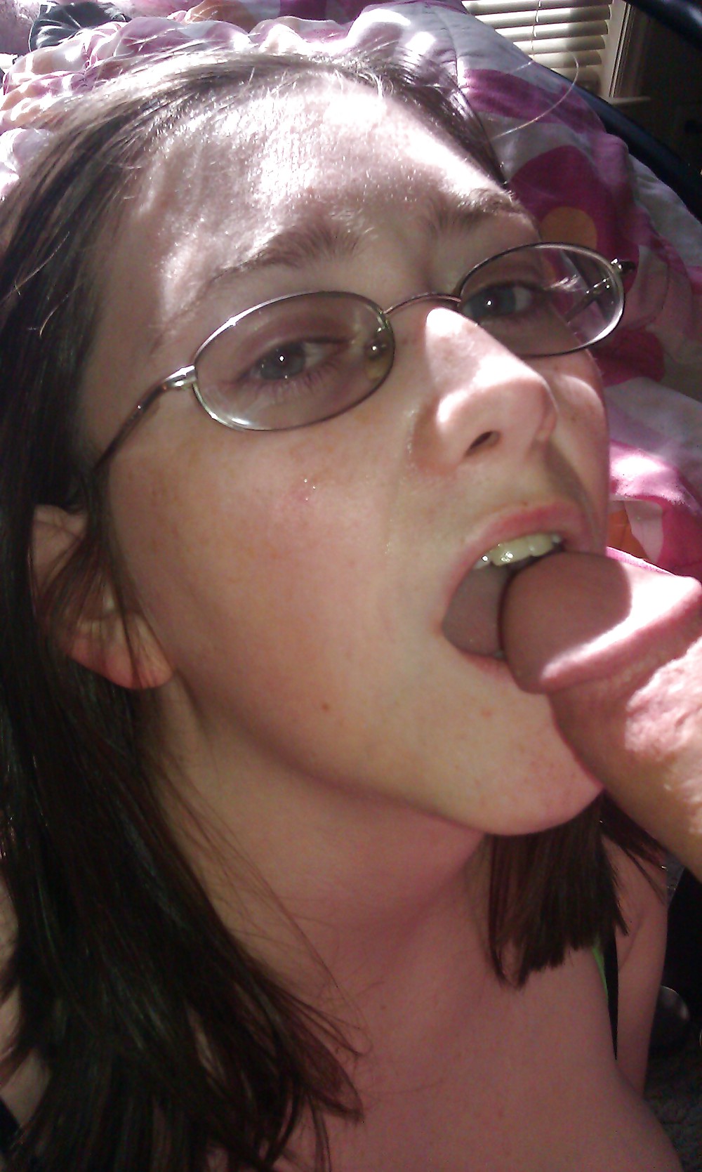 My girlfriend, ashlee. Cute with glasses, and big tits! #8303791