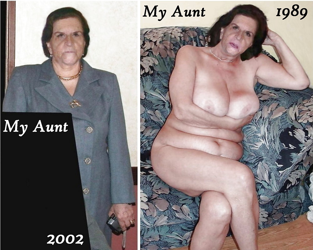 Mi tía abuelita a los 65 y 78 años
 #7383805