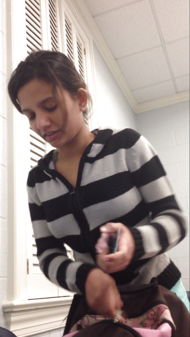 Black Megaboner with foreign classmate #18348636