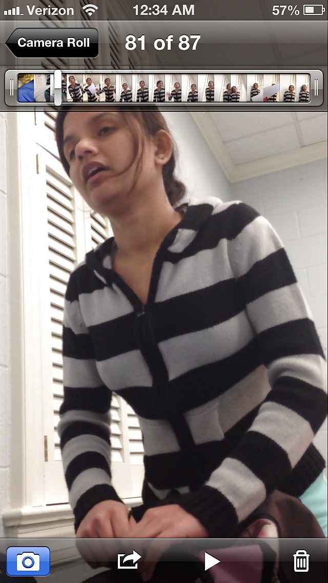 Black Megaboner with foreign classmate #18348639