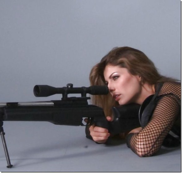 Catfight-Club Hot-femmes-guns #21871095