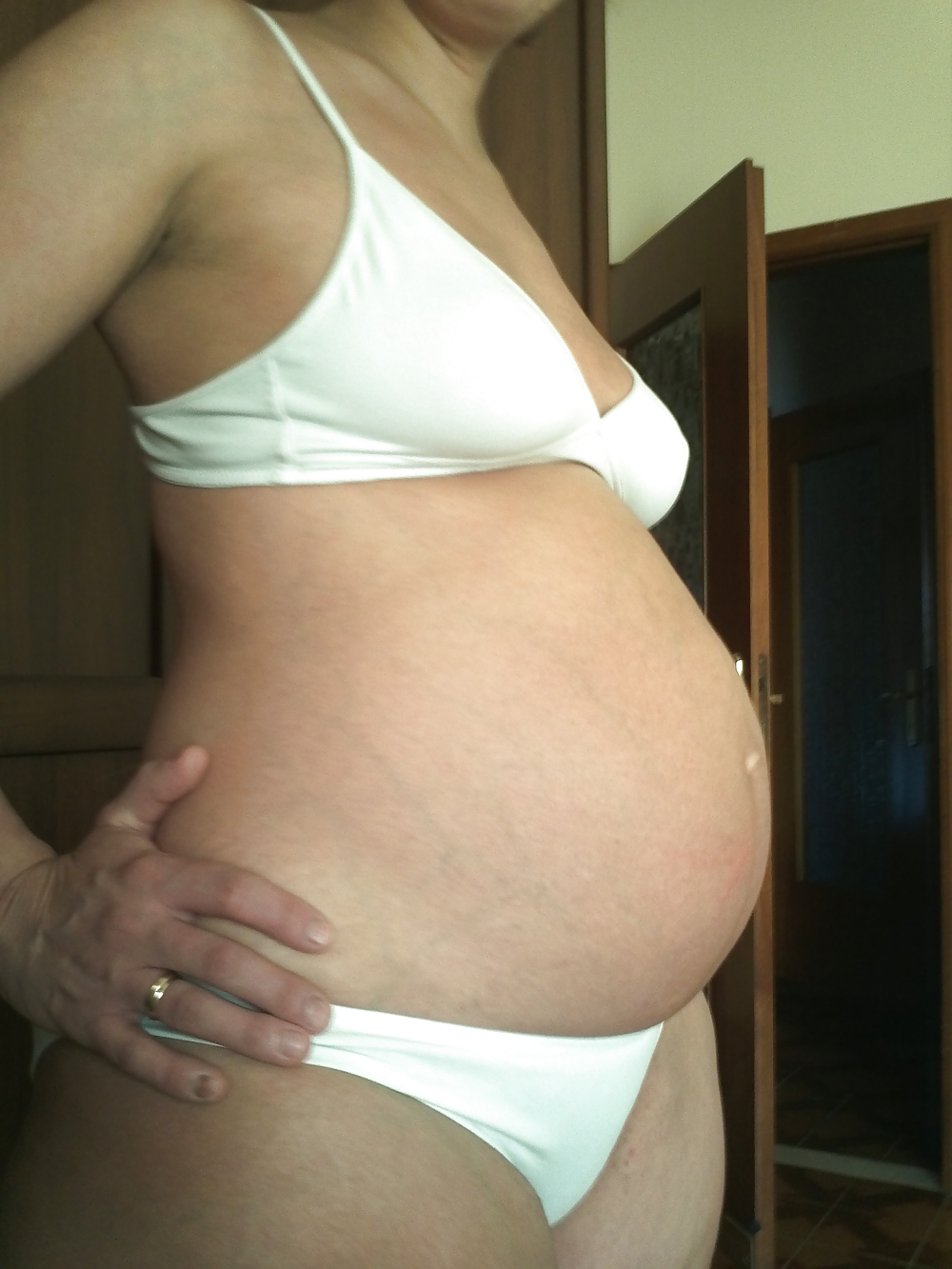 My wife pregnant #13745331