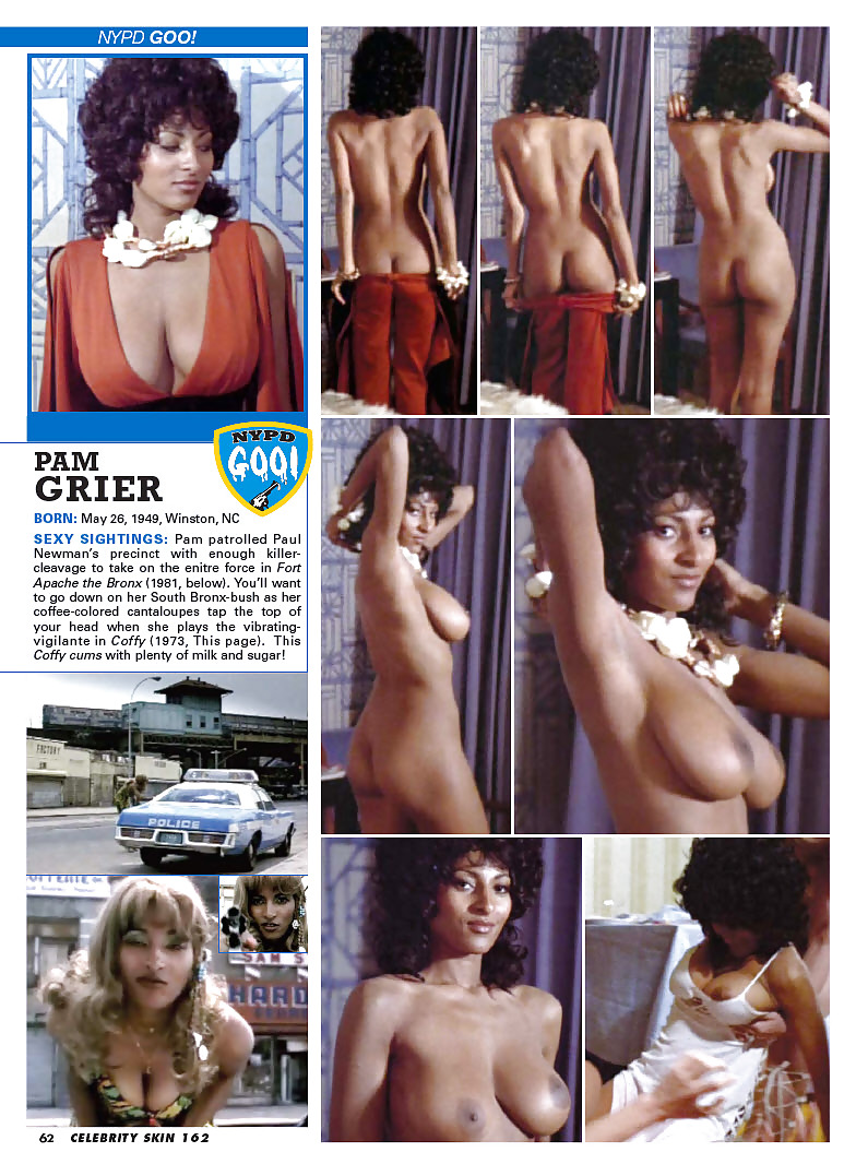 Pam Grier Ultimate Nude Collection #6318630