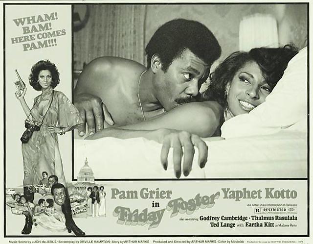 Pam Grier Ultimate Nude Collection #6318886